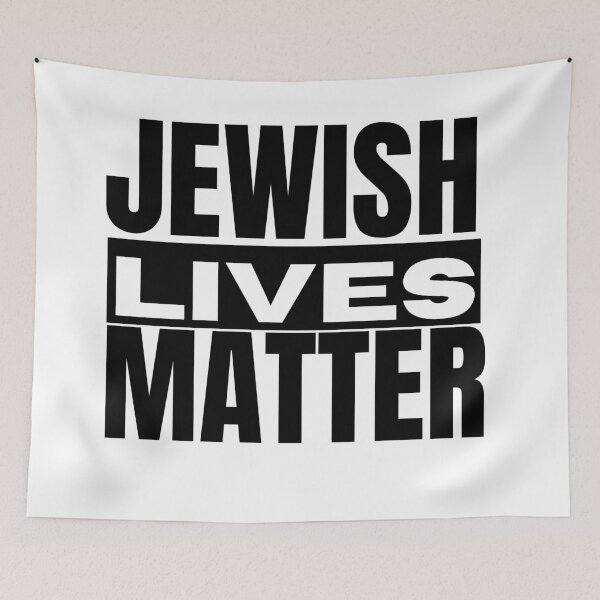 Item preview, Jewish Lives Matter designed and sold by morrismorgan.