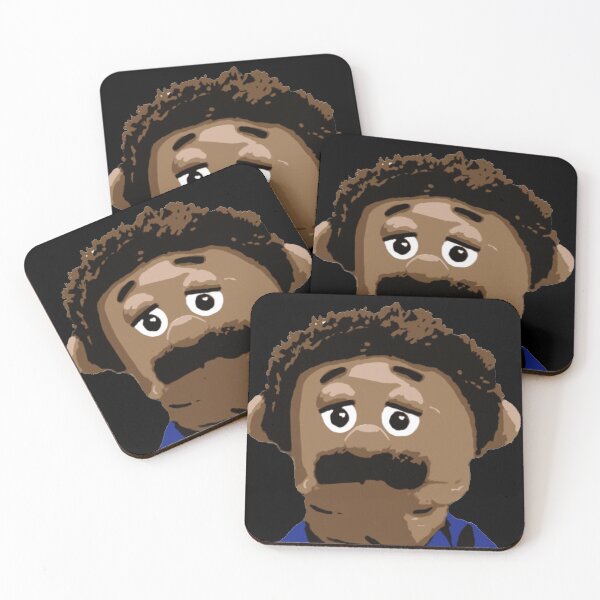 Awkward Puppets Coasters (Set of 4)