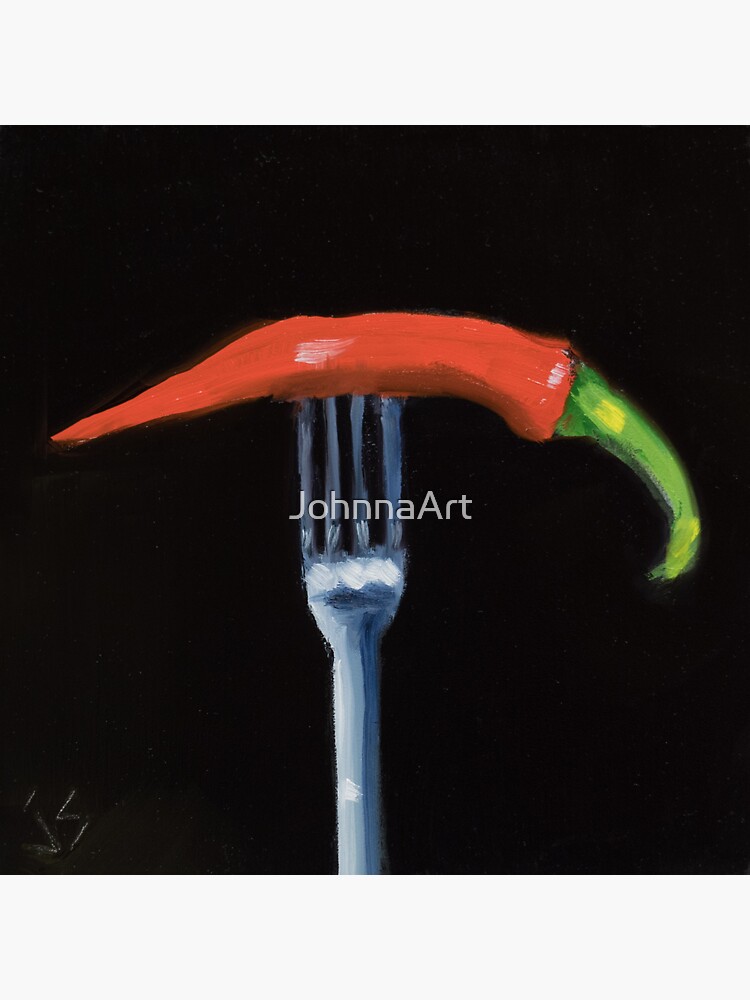 Hot Chili Pepper by JohnnaArt