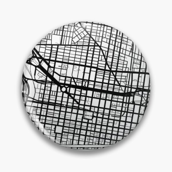 Item preview, Philadelphia, Pennsylvania - Black and White Map designed and sold by OLMontana.