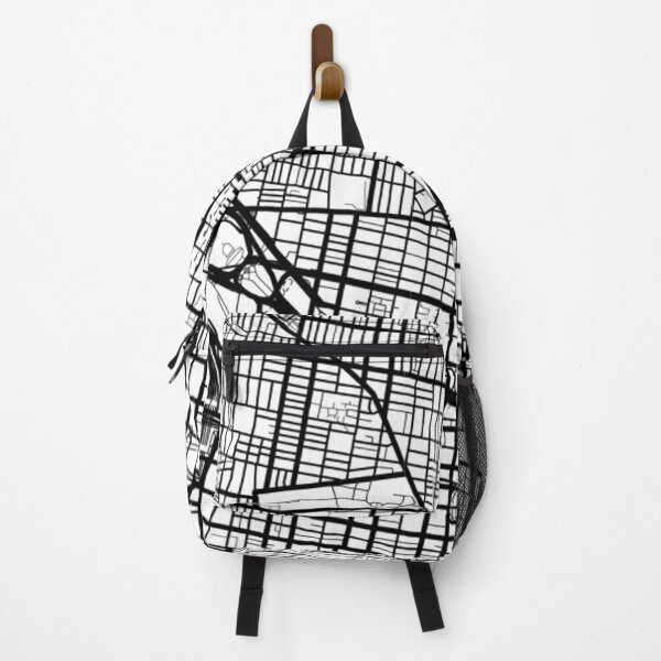 Item preview, Philadelphia, Pennsylvania - Black and White Map designed and sold by OLMontana.
