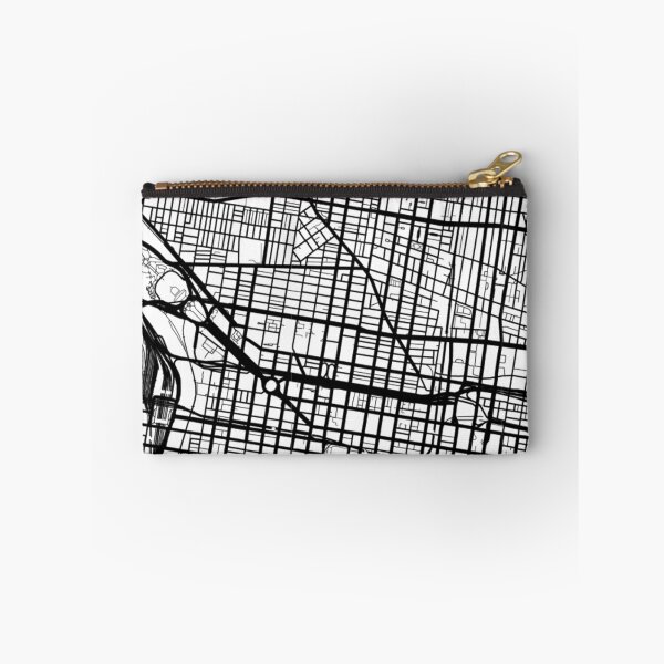 Item preview, Philadelphia, Pennsylvania - Black and White Map designed and sold by OLMontana.