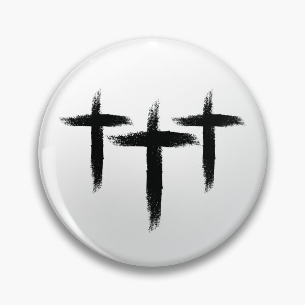 Item preview, Three Crosses designed and sold by gracehathhorn.