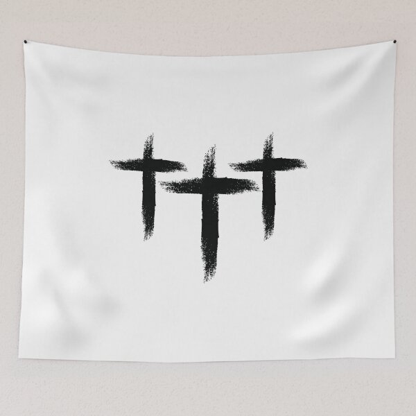 Item preview, Three Crosses designed and sold by gracehathhorn.