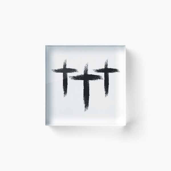 Item preview, Three Crosses designed and sold by gracehathhorn.