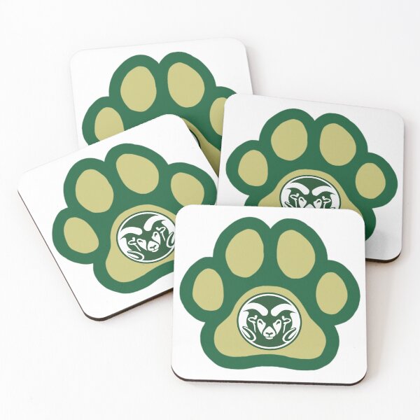 Item preview, CSU dog paw designed and sold by kyliegonzales13.