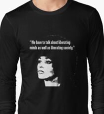 ANGELA DAVIS Long Sleeve T-Shirt