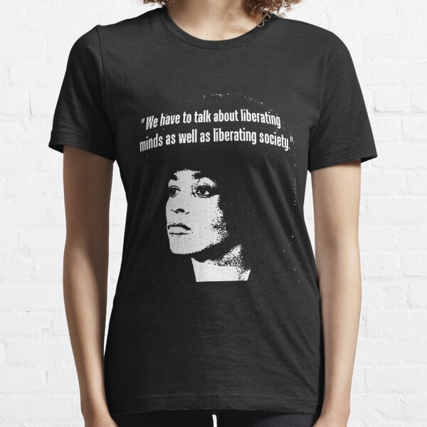 angela davis shirt