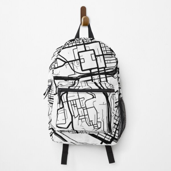 Item preview, Pittsburgh, Pennsylvania - Black and White Map designed and sold by OLMontana.
