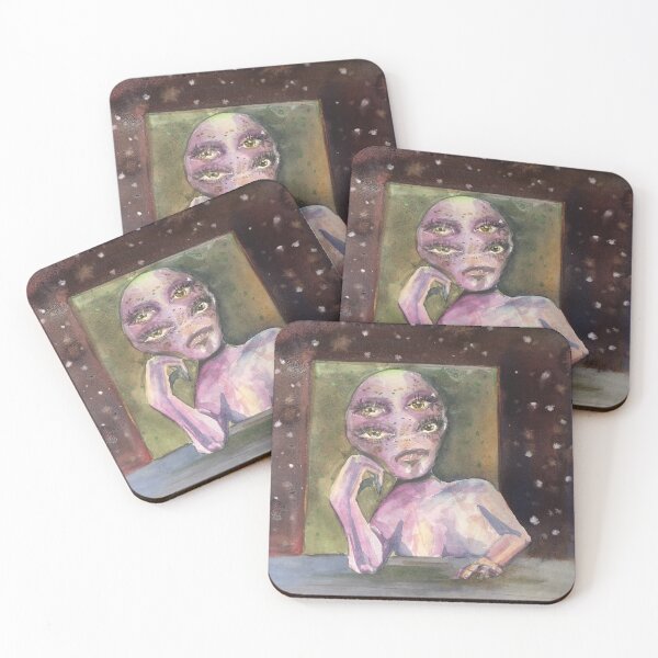 Item preview, Four Eyes designed and sold by Clarissa Butler.