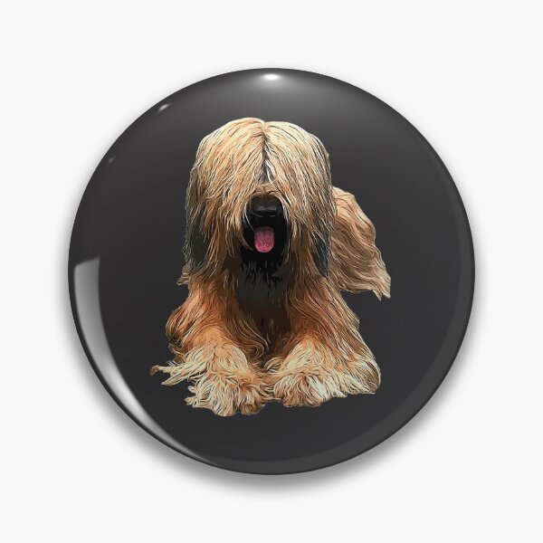 Item preview, Briard The Stylish Look designed and sold by ElegantCat.