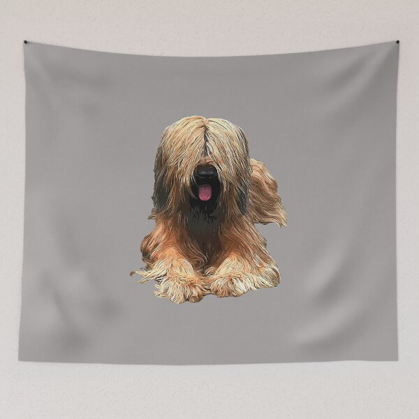 Item preview, Briard The Stylish Look designed and sold by ElegantCat.