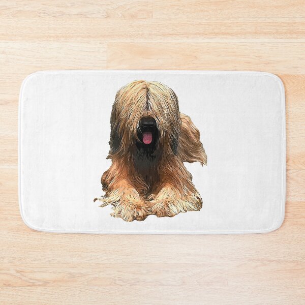 Item preview, Briard The Stylish Look designed and sold by ElegantCat.