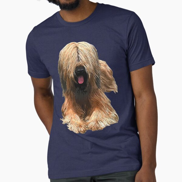 Item preview, Briard The Stylish Look designed and sold by ElegantCat.