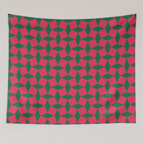 Item preview, Pink and Green Pattern designed and sold by dhajr.