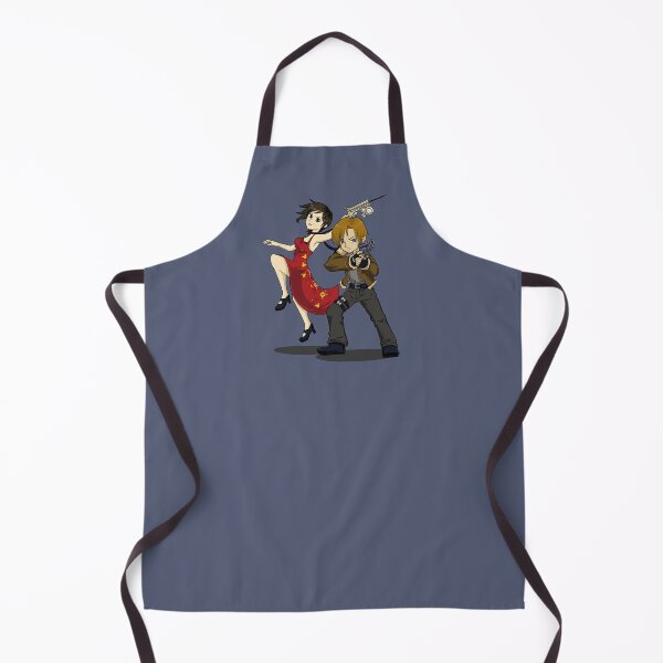 Item preview, RE4 Chibi Ada and Leon designed and sold by littlebearart.