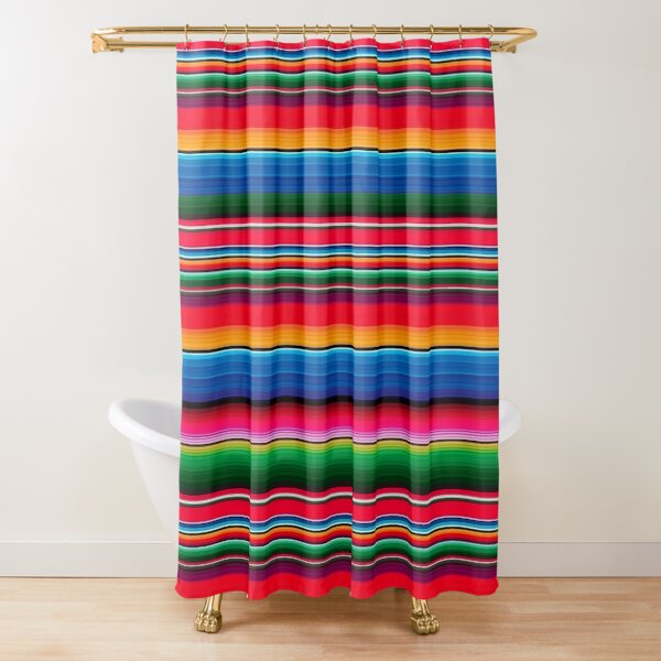 Mexican Shower Curtains for Sale | Redbubble