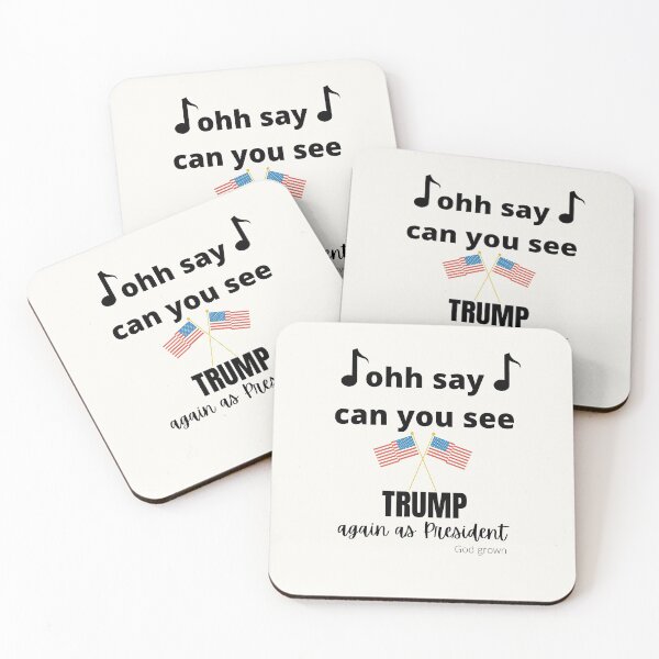 Item preview, Ohh say can you see TRUMP again as President, By God grown. designed and sold by GodGrown.