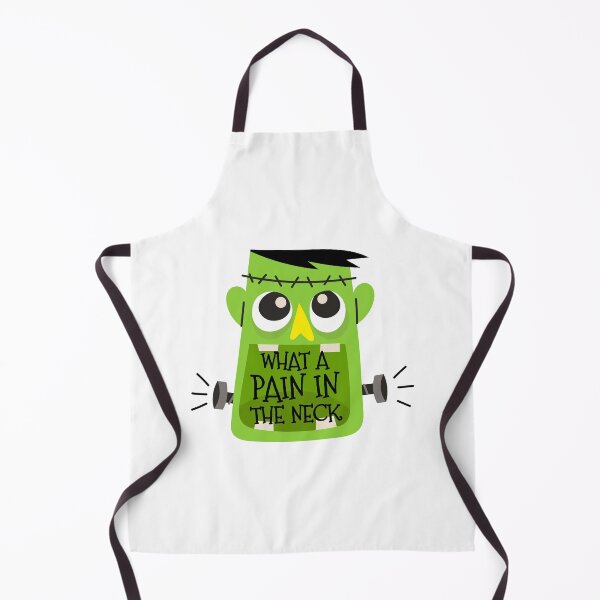 Item preview, Frankenstein puns - What a pain in the neck designed and sold by lettersbysid.