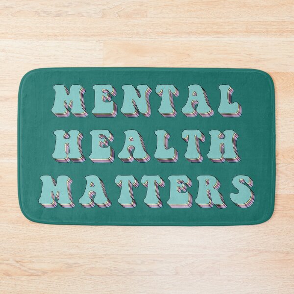 Item preview, Mental Health Matters Green designed and sold by Gold Star Creative.