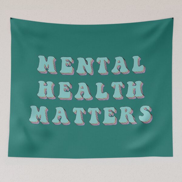 Item preview, Mental Health Matters Green designed and sold by Gold Star Creative.