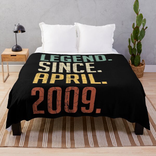 Item preview, Legend Since April 2009 12nd Birthday Gift 12 Years Old Vintage April 2009 designed and sold by Takatv.