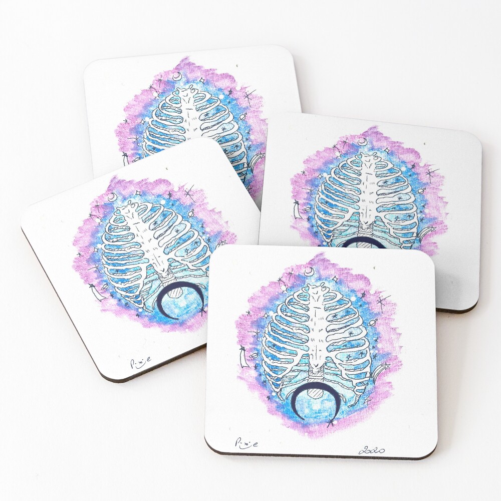 Item preview, Coasters (Set of 4) designed and sold by PixieMoons.