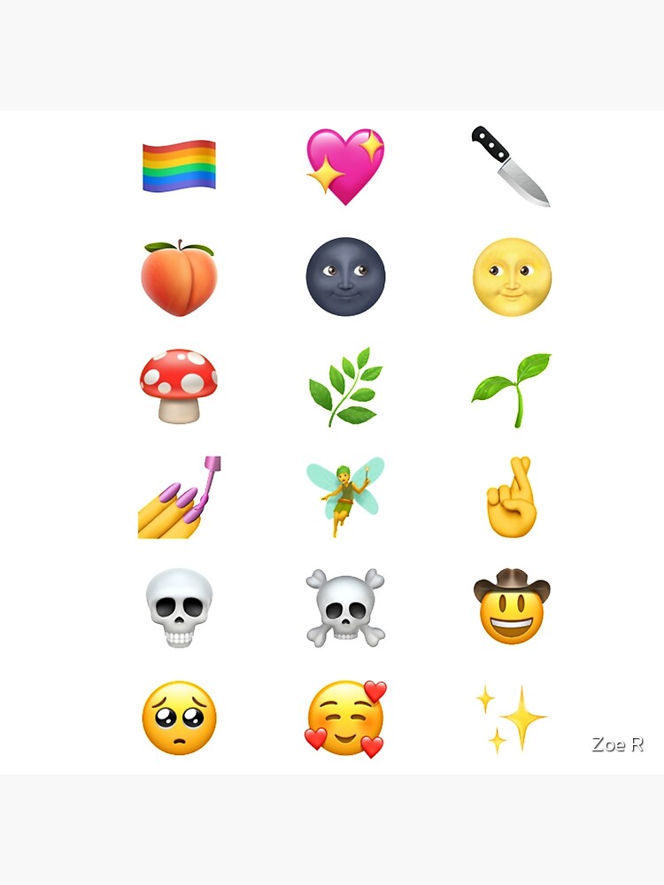 aesthetic emoji font