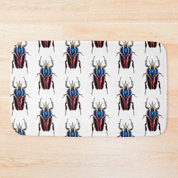 Item preview, Stag beetle watercolour designed and sold by Septaliger.