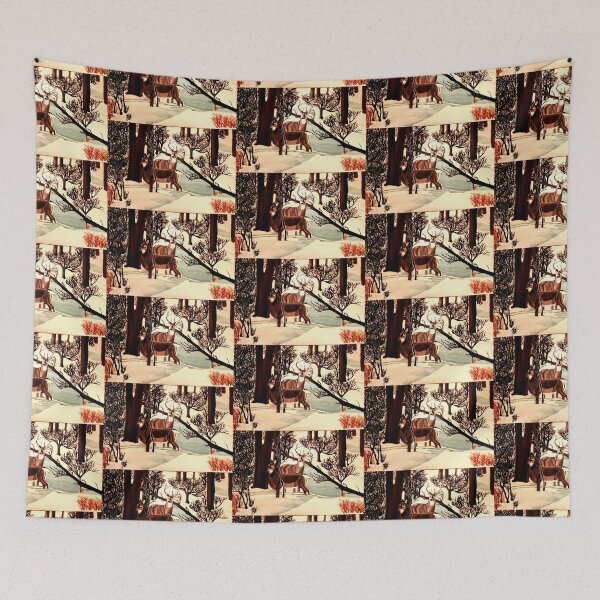 Item preview, DEER "WHO IS THERE?" designed and sold by JoAnnHayden.