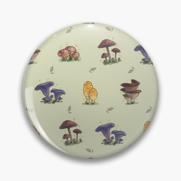 Item preview, Mushroom Magic - Green designed and sold by cloudofcaesar.