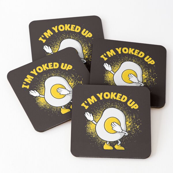 Item preview, I'M YOKED UP designed and sold by jreiter57.