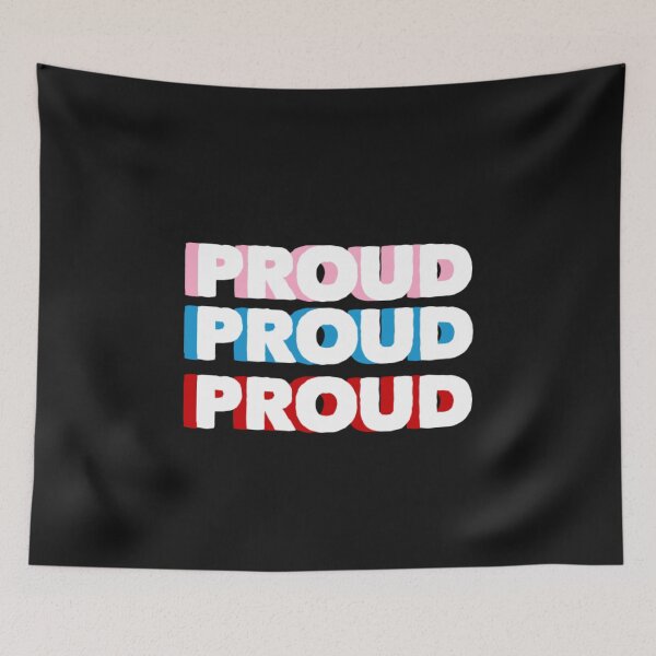 Item preview, Proud Proud Proud designed and sold by JirfHend.