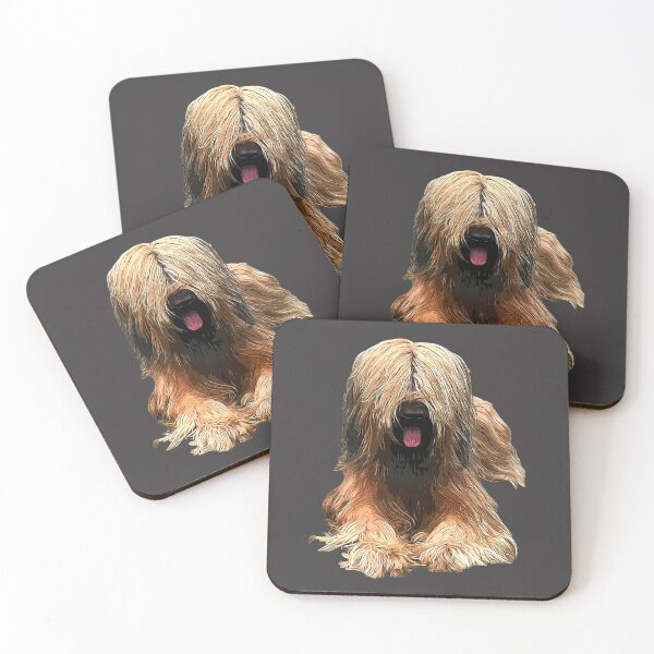 Item preview, Briard The Stylish Look designed and sold by ElegantCat.