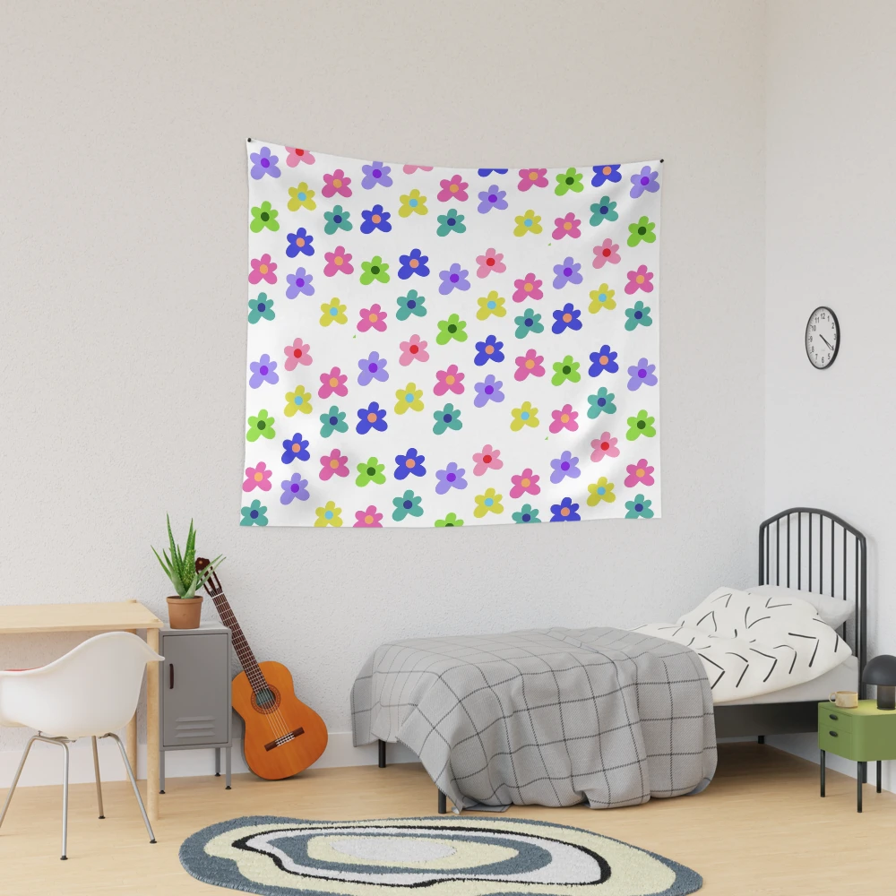 Golf le fleur Flower Pattern Tapestry for Sale by carringtxn Redbubble