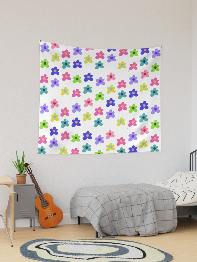 Golf le fleur Flower Pattern Tapestry