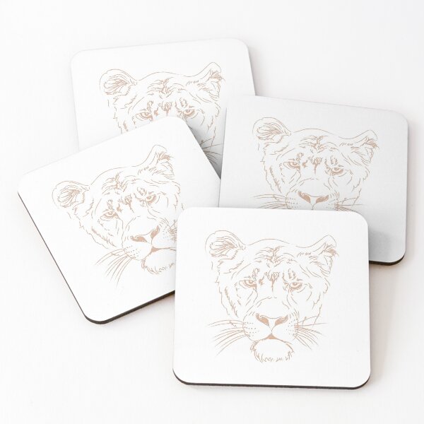 Item preview, lioness designed and sold by Jairo-Emmanuel.