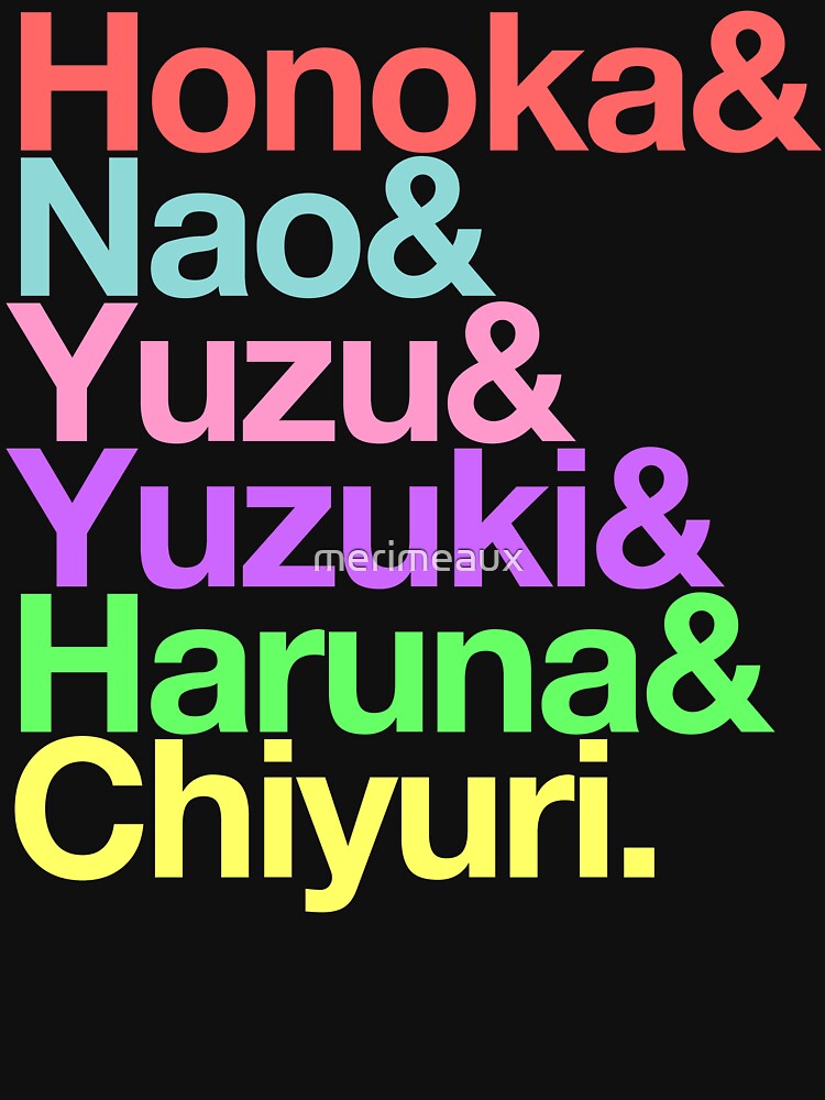 Syachi goes Helvetica by merimeaux