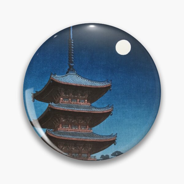 Item preview, Kinryuzan Temple in Asakusa by Tsuchiya Koitsu designed and sold by Takeda-art.