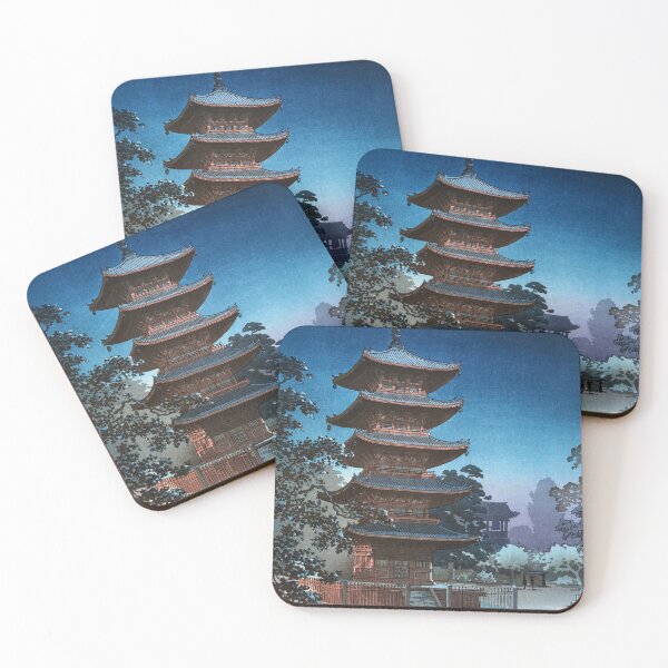 Item preview, Kinryuzan Temple in Asakusa by Tsuchiya Koitsu designed and sold by Takeda-art.