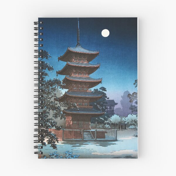 Item preview, Kinryuzan Temple in Asakusa by Tsuchiya Koitsu designed and sold by Takeda-art.
