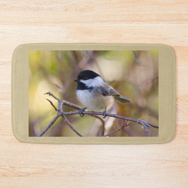 Item preview, Black-capped Chickadee (Poecile atricapillus) designed and sold by rodmacpherson.
