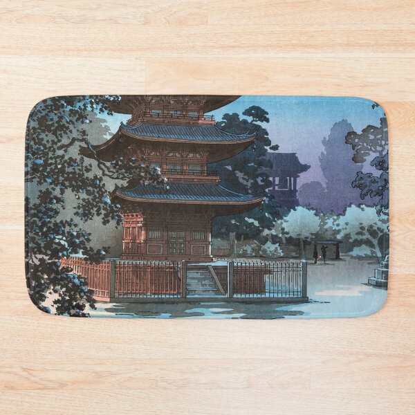 Item preview, Kinryuzan Temple in Asakusa by Tsuchiya Koitsu designed and sold by Takeda-art.