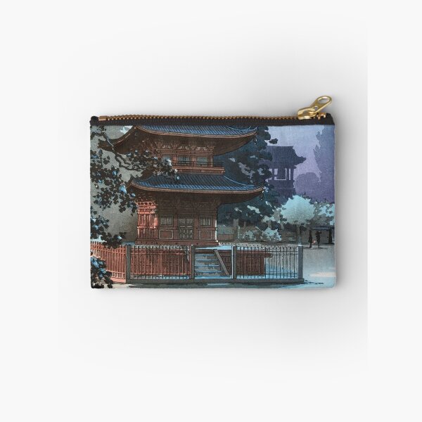 Item preview, Kinryuzan Temple in Asakusa by Tsuchiya Koitsu designed and sold by Takeda-art.