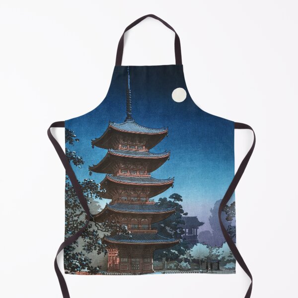Item preview, Kinryuzan Temple in Asakusa by Tsuchiya Koitsu designed and sold by Takeda-art.