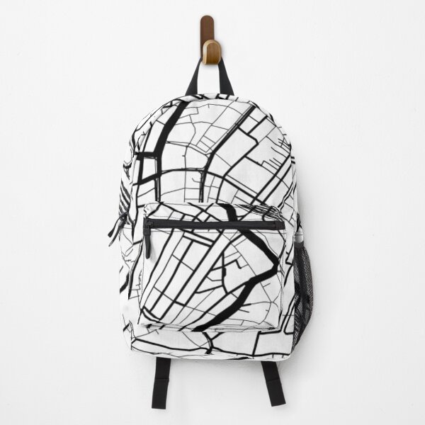 Item preview, Amsterdam - Black and White Map designed and sold by OLMontana.