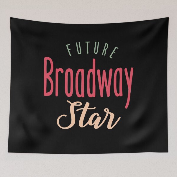 Item preview, Future Broadway Star - Acting Lover  designed and sold by Sutra-Lotus-Co.