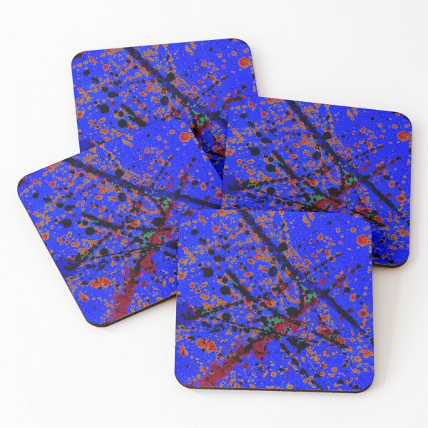 Item preview, Colorful Abstract Drip designed and sold by Anthony Macaluso.