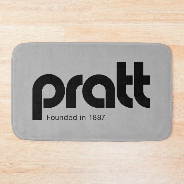 Item preview, Pratt - retro logo designed and sold by CreativeGiant.