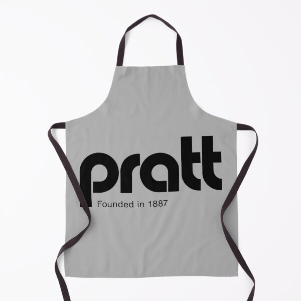 Item preview, Pratt - retro logo designed and sold by CreativeGiant.